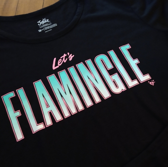 Size 16 girls justice athletic short sleeve top - Picture 9 of 15